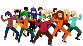 【 South Park MMD 】 See Tình