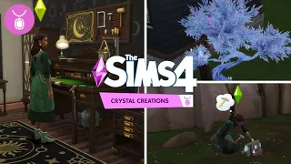 WOW! This was unexpected!!! 💍 Crystal Creations Soft Review | THE SIMS 4