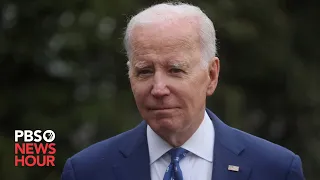 WATCH LIVE: Biden visits Baltimore to promise help in recovery of Key Bridge