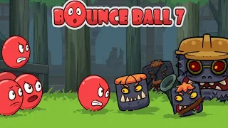 Bounce Ball 7 : Red Bounce Ball Adventure - Funny Leve 26-40 Gameplay Walkthrough (Android,ios)
