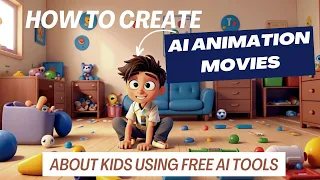 How To Create AI Animation Movie About Kids Using Free AI Tools