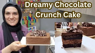 Husband ko deewanay hi ho gae 😂 Dreamy Chocolate Crunch Cake