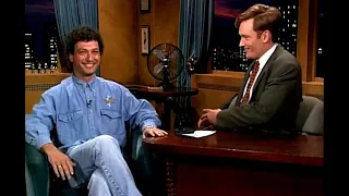 Why Howie Mandel Stopped Doing His Latex Glove Trick - "Late Night With Conan O'Brien"