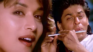 Tanhai Tanhai | Madhuri & Shahrukh Khan | Udit N, Alka Y | Koyla