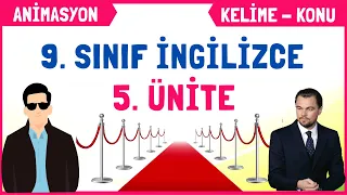 9. Sınıf İngilizce 5. Ünite Kelimeleri Konu Anlatımı