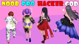 NOOB vs PRO vs HACKER vs GOD - Take Them Off (BIG UPDATE)