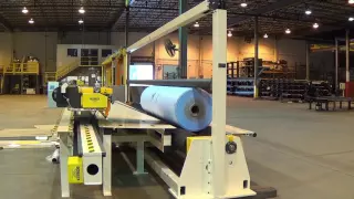 HTW-100LP Roll Wrapping System