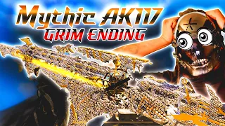 *NEW* MAXED OUT MYTHIC AK117 GRIM ENDING FULL DRAW + GAMEPLAY | Is it Worth it??