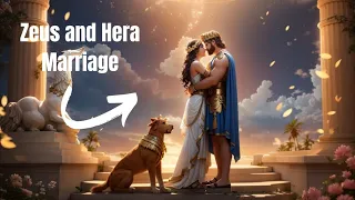 Zeus and Hera Marriage | Zeus and Hera Love Story