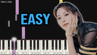 TWICE - The Feels | EASY Piano Tutorial by Pianella Piano