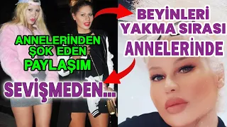 Bahar ile Nihal Candan'ın  Annesi Umut Candan Kızlarını Gölgede Bıraktı | Sevişmeden Aşık Olmam