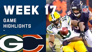 Packers vs. Bears Week 17 Highlights | NFL 2020