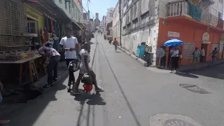 Walking the streets of St. George's Grenada