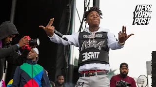 YoungBoy Never Broke Again arrested in Utah on drug and weapon charges