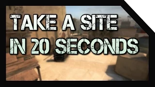 Quick Strats: Learn to Take A Site in 20 Seconds (Mirage)