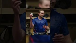 Stamkos Gives Locker Room Speech After Becoming All-Time Points Leader