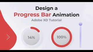Auto-Animate Progress Bar in Adobe XD | Adobe XD Tutorial for Beginners