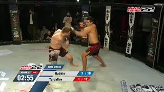 MMA Series-22: FCP | Vyacheslav Babkin (Russia) - Bektursun Turdaliev (Russia) | Highlight