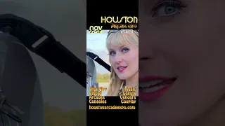 Harp Twins at the Houston Arcade Expo! Nov 10th thru the 12th! www.houstonarcadeexpo.com