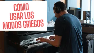 Cómo usar los #modos griegos