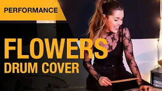 Miley Cyrus - Flowers | Drum Cover | Domino Santantonio | Thomann