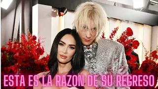 DESPUES de RUMORES de INFIDELIDAD MGK Y MEGAN FOX    OFICIALMENTE ESTÁN de NUEVO JUNTOS