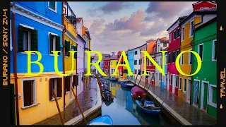Burano | Venice | Italy - Edited with Dehancer - Sony ZV-1
