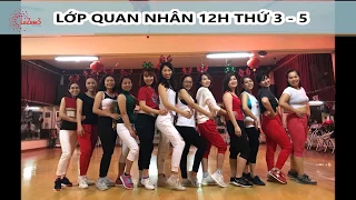 Last Christmas | Nhảy Zumba | Lớp 12h thứ 3-5 tại Nhân Hòa | Lamita