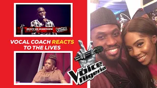 Matthew - My Way | The Voice Nigeria Season 4 | Live Shows | Episode 18 | Vocal Coach DavidB Reacts