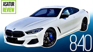 🇩🇪 ЭЛЕГАНТНОЕ КУПЕ BMW 840i G15 Coupe M-sport Pro / БМВ 840 Купе М-Спорт Про экстерьер/интерьер 2022