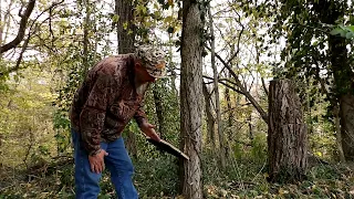 Tree seat for ground hunting