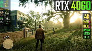 RTX 4060 - Red Dead Redemption 2