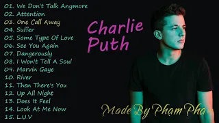 CharliePuth チャーリー・プース 人気曲 メドレー