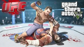 ПОБЕДИЛ НА БОЯХ БЕЗ ПРАВИЛ UFC В ГТА 5 МОДЫ! БОЙЦОВСКИЙ КЛУБ ОБЗОР МОДА GTA 5 (GTA 5 Моды)