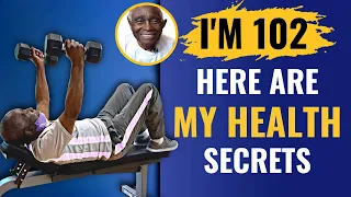 Nat Hines (102 Yr Old) Shares The SECRET To Conquer AGING| "Start Doing This EVERY DAY!”|Motivation