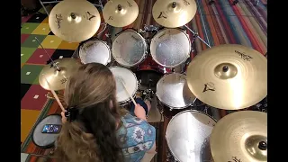 Don't Stop Believin' by Journey | Drum Cover by Katelyn Banks