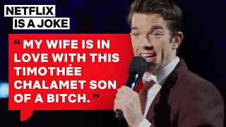 John Mulaney's Wife Loves Timothée Chalamet | Netflix Is A Joke