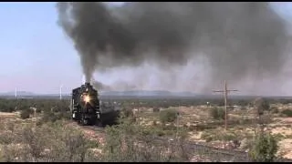 Santa Fe 3751 - Steam to the South Rim - The Grand Canyon Limited DVD / Blu-ray