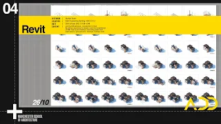 ADD Workshop 04 - Introduction to Revit