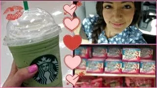 Valentine's Day Vlogging! Target & Starbucks!