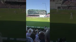 Nathan Lyon missed run out  I  Headingley Ashes Test 2019