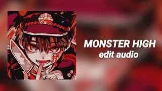 👻♥️ Monster High // Edit Audio ♥️👻