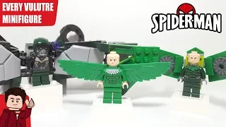 EVERY LEGO Vulture Minifigure Ever Released