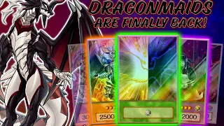 DUALITY Is The GOAT! BYSTIAL DRAGONMAIDS using DUALITY! | Yu-Gi-Oh! Master Duel