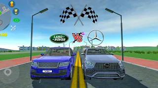 Car Simulator 2 | Range Rover VS Mercedes | Vogue SE VS GLE Coupe | Race&Top Speed |Android Gameplay