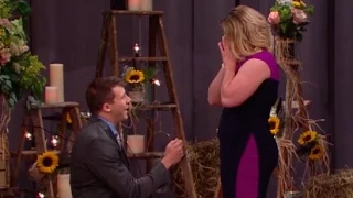 The proposal was only the FIRST surprise! || STEVE HARVEY