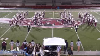 Beaumont Central High Band - 2016 PA Memorial BOTB