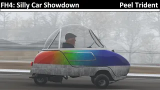 Silly Car Showdown: Peel Trident - Forza Horizon 4