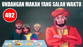 ABU NAWAS DAN UNDANGAN MAKAN SALAH WAKTU - HUMOR SUFI