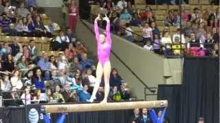 Kyla Ross on Beam